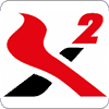 X2 logo