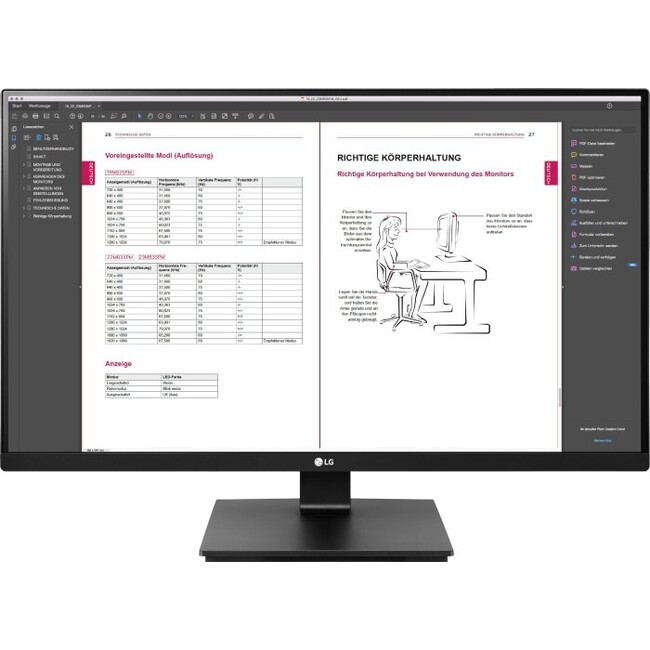 LG - 27BN65QP-B -   