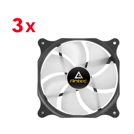 Antec - 3x120MM-ARGB -   