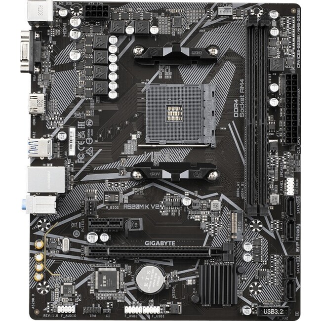 Gigabyte - A520M-K -   