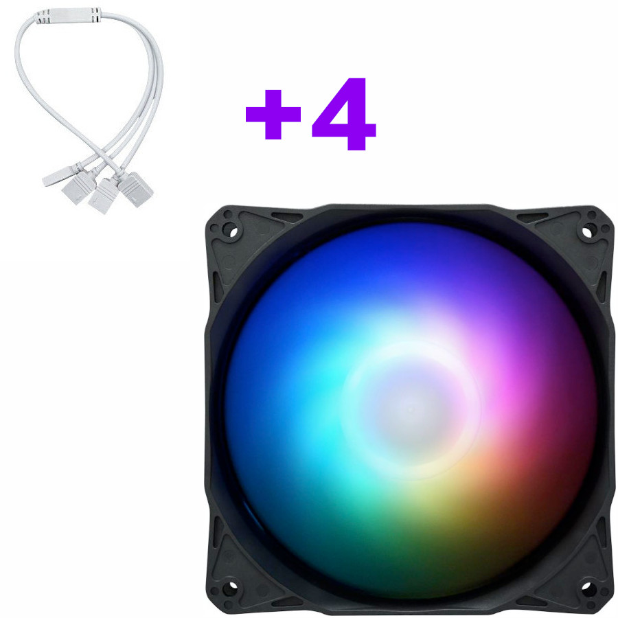 ASUS - AF120A2R-SIx4 - התמונה להמחשה בלבד