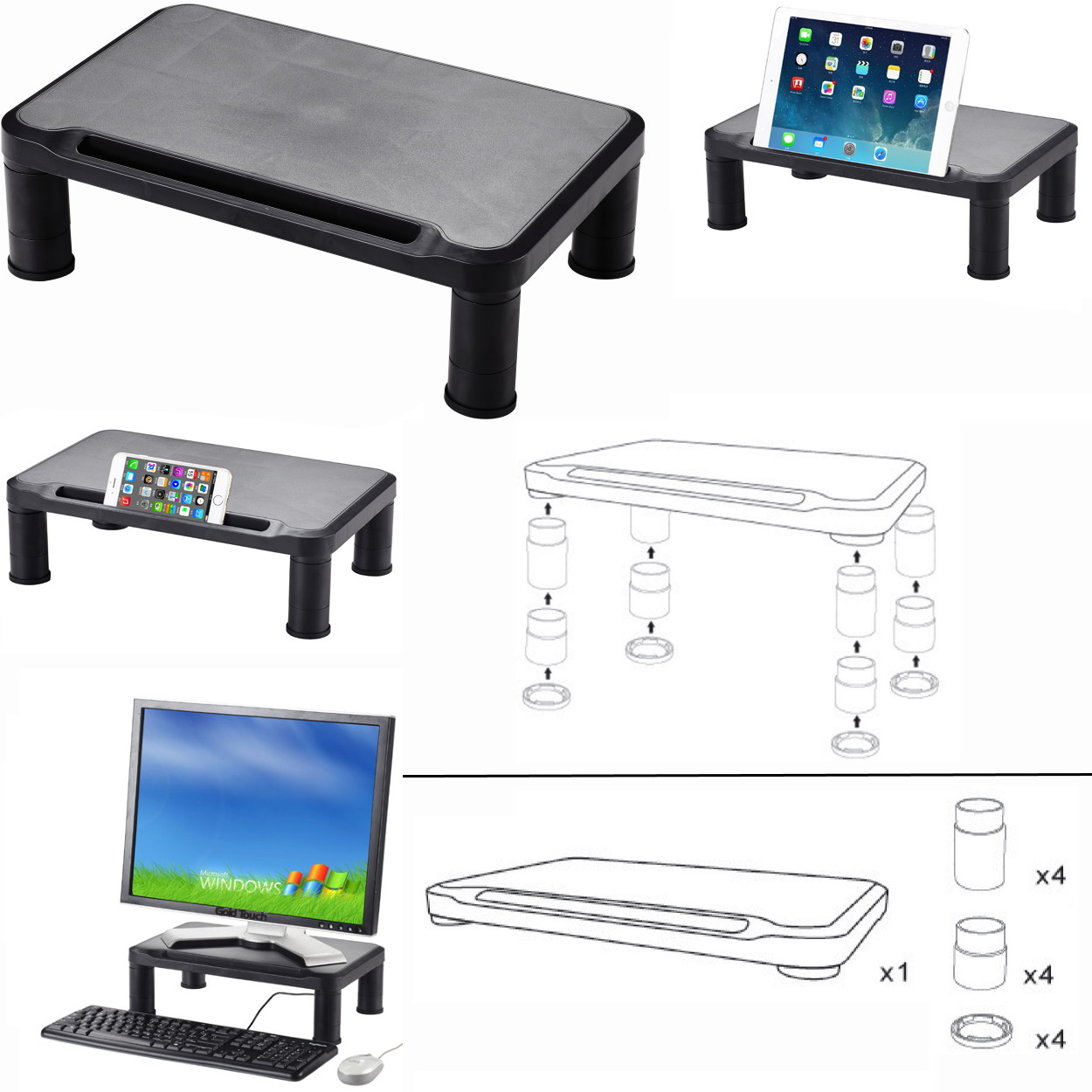 Gold Touch - AR-STAND-11 - התמונה להמחשה בלבד