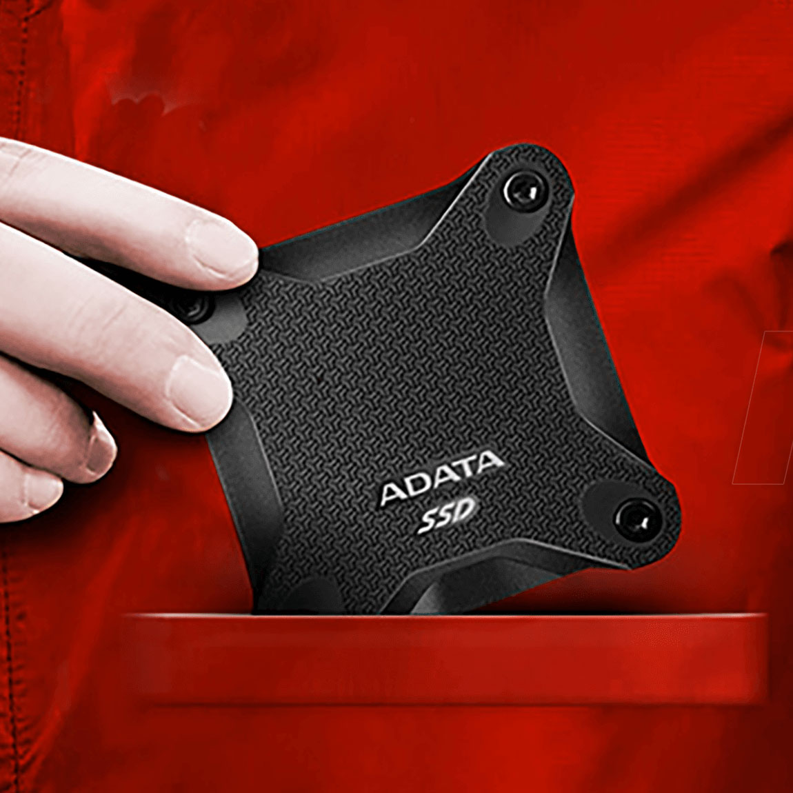 ADATA - ASD600Q-960GU31-CBK -   