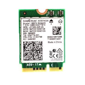 Intel - AX201NGW - התמונה להמחשה בלבד