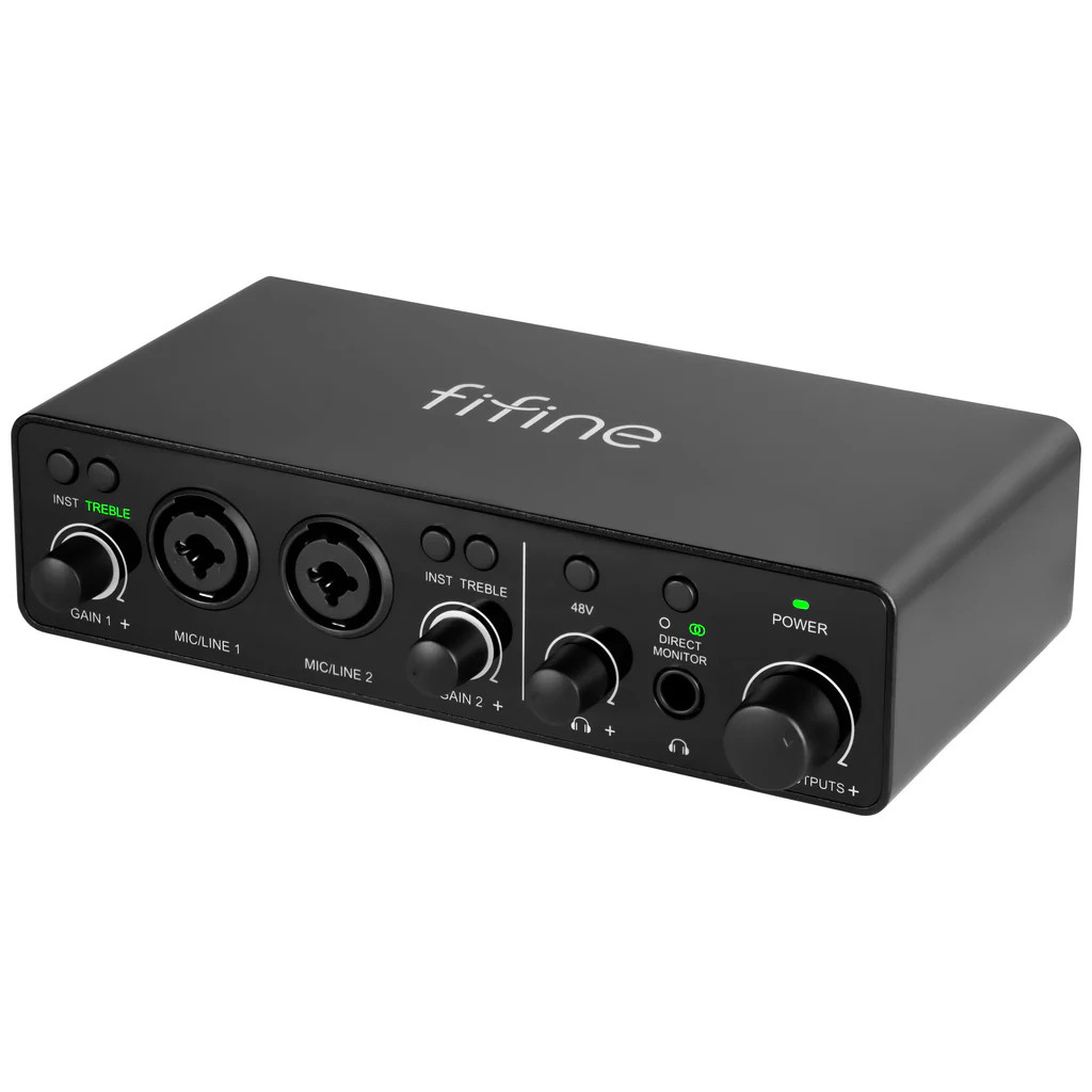 FIFINE - AmpliTank-Ampli3 - התמונה להמחשה בלבד