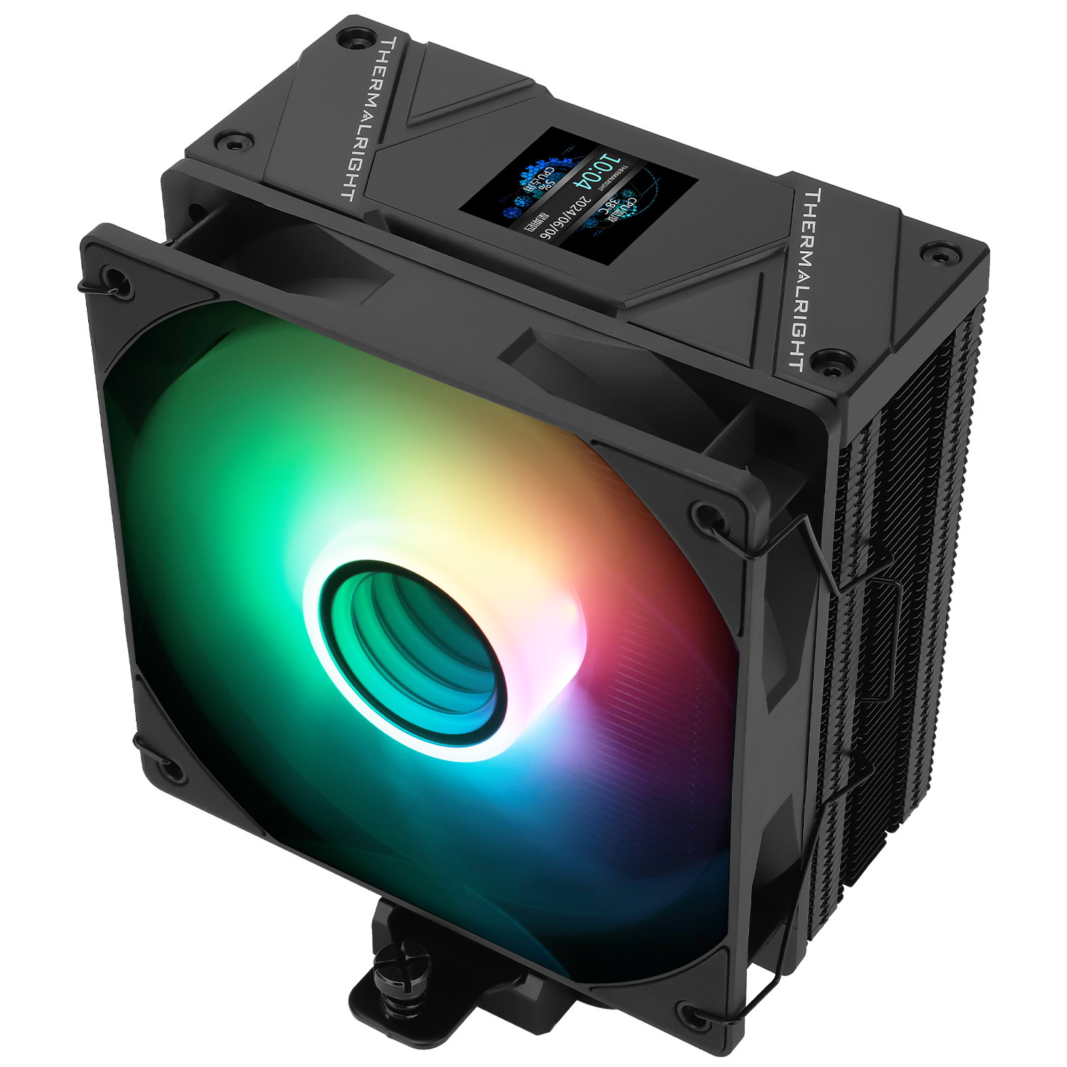 Thermalright - Assassin-Spirit-120-Vision-BLACK-ARGB -   