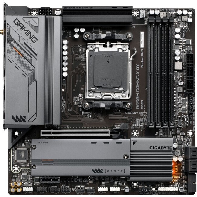 Gigabyte - B650M-GAMING-X-AX -   