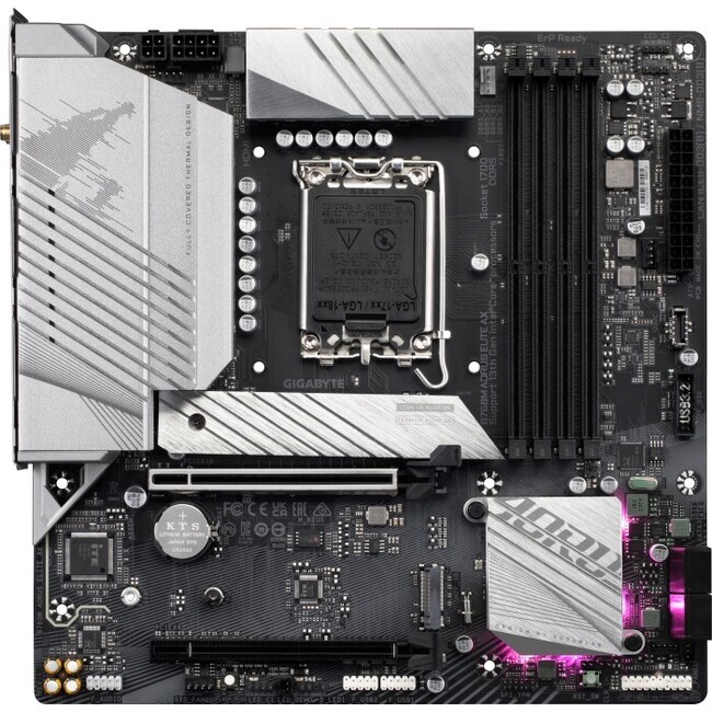 Gigabyte - B760M-AORUS-ELITE-AX -   