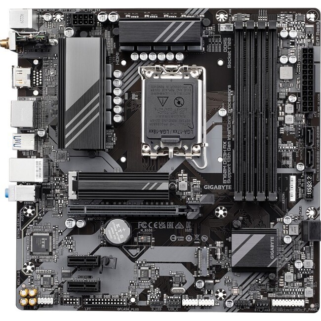 Gigabyte - B760M-DS3H-AX -   