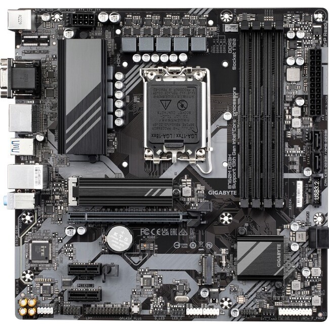 Gigabyte - B760M-DS3H -   