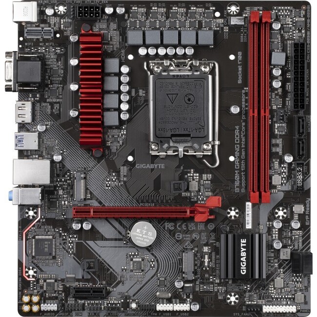 Gigabyte - B760M-GAMING-DDR4 -   