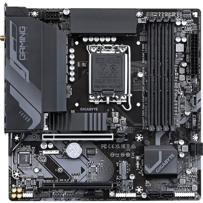 Gigabyte - B760M-GAMING-X-AX -   