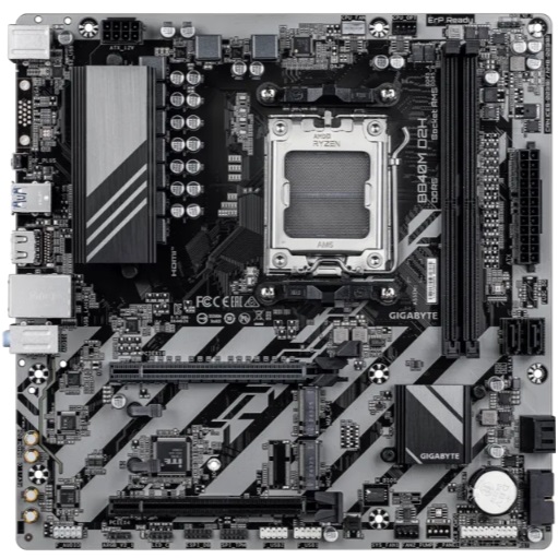 Gigabyte - B840M-D2H - ������ ������ ����