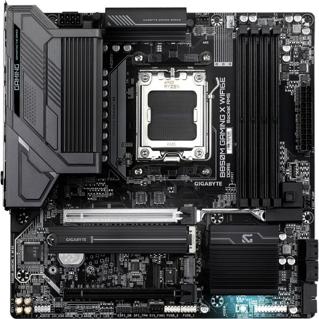 Gigabyte - B850M-GAMING-X-WIFI6E -   