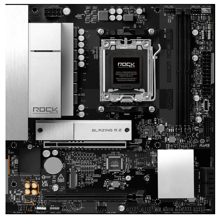 ASRock - B850M-Rock-WiFi - ������ ������ ����