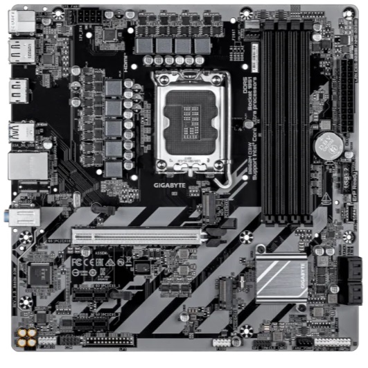 Gigabyte - B860M-D3W - ������ ������ ����