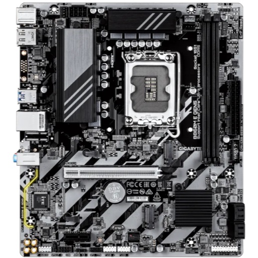 Gigabyte - B860M-E-GEN5 - ������ ������ ����