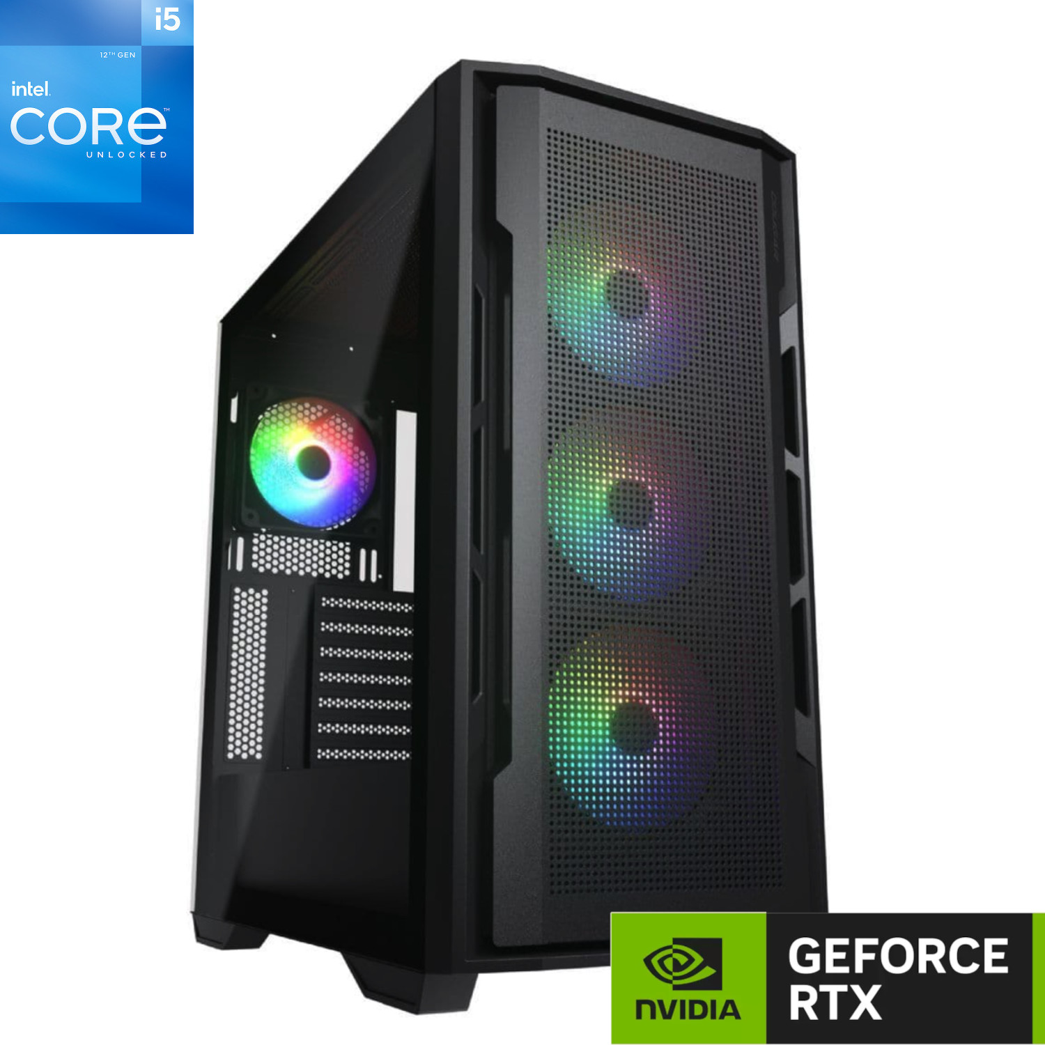 Plonter - Basic-I5-RTX4070TI-WIFI -   