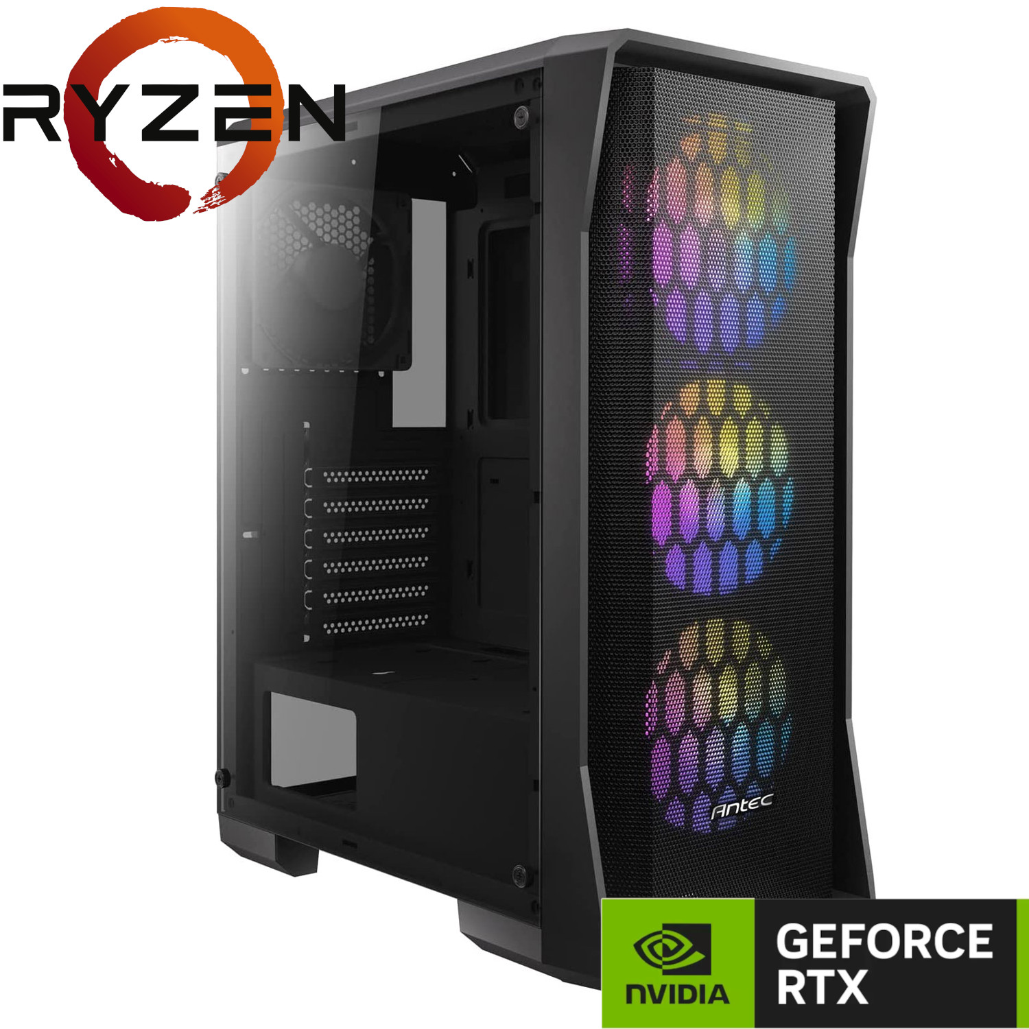 Plonter - RedGamer-5600X-4060Ti - התמונה להמחשה בלבד