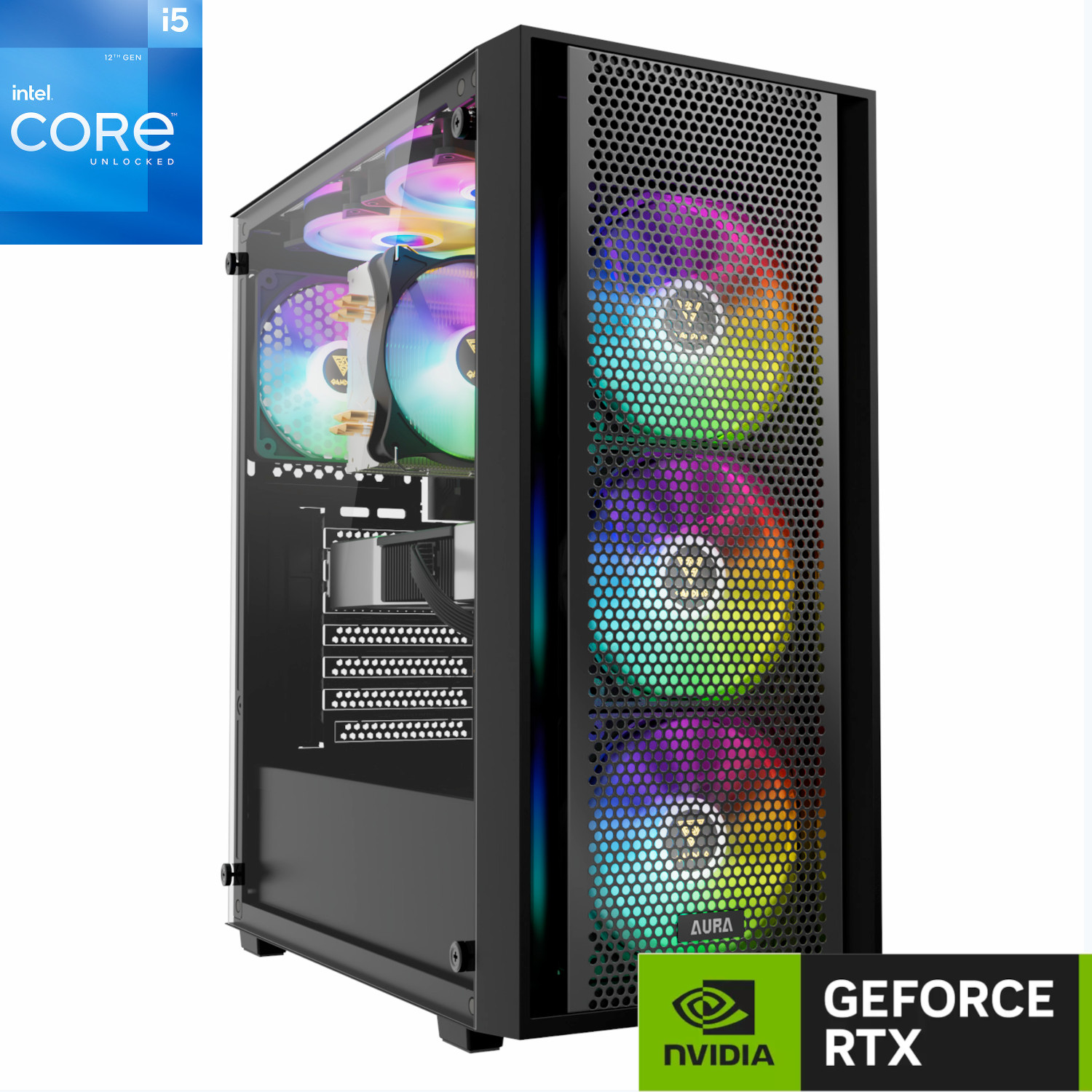 Plonter - Basic-I54-RTX4060Ti-32 - התמונה להמחשה בלבד