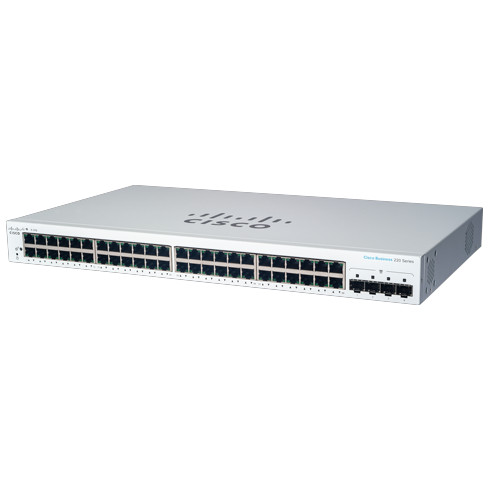 Cisco - CBS220-48P-4G-EU - ������ ������ ����