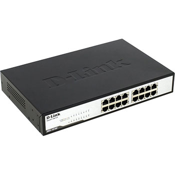 D-Link - DGS-1016C - התמונה להמחשה בלבד