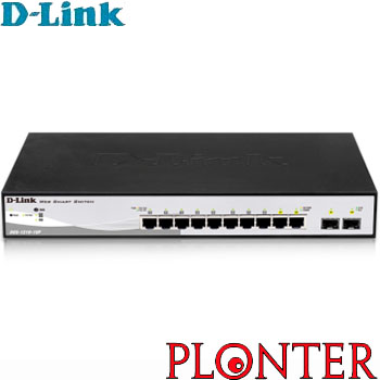 D-Link - DGS-1210-10P -   