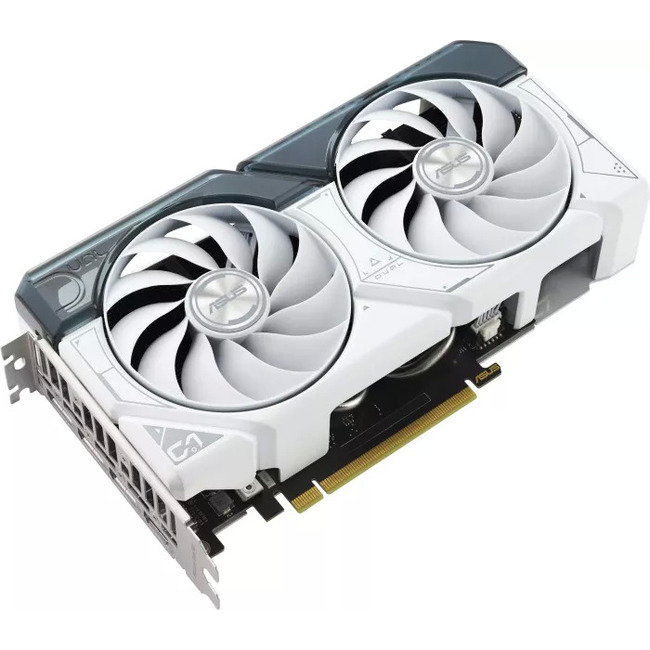 ASUS - DUAL-RTX4060-O8G-WHITE -   