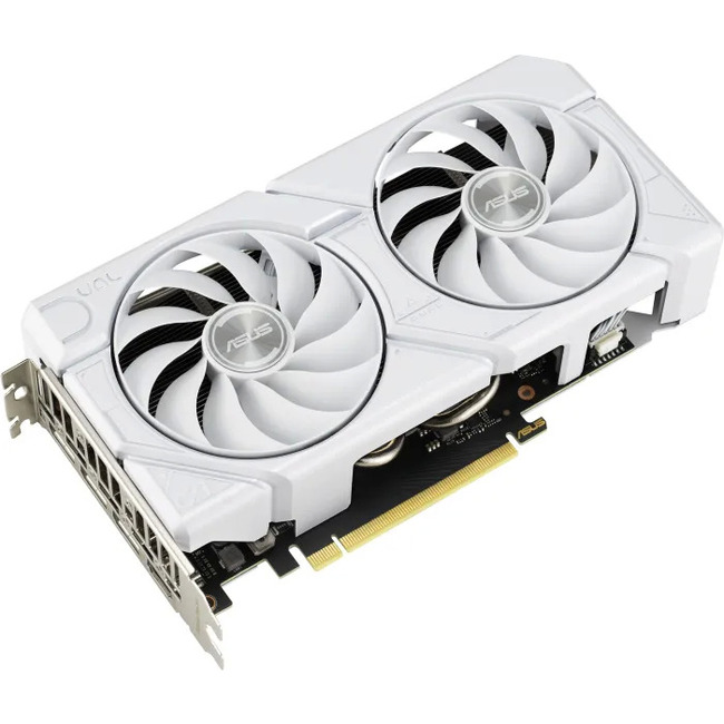 ASUS - DUAL-RTX4070-O12G-EVO-WHITE -   