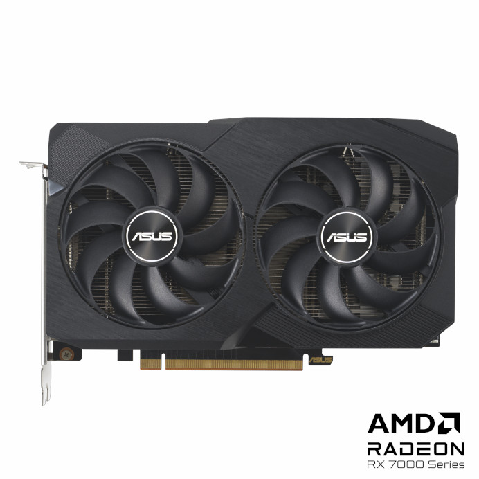 ASUS - DUAL-RX7600-O8G-V2 -   