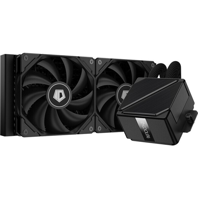 ID-COOLING - Dashflow-240-Basic-Black -   