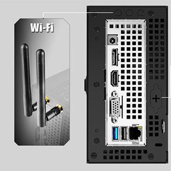 ASRock - DeskMini-110-WIFI -   