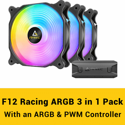 Antec - F12-R-ARGB_3PK -   