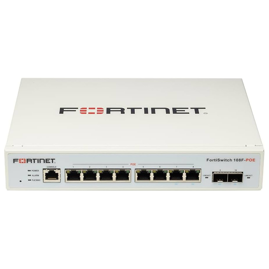 Fortinet - FS-108F-POE -   