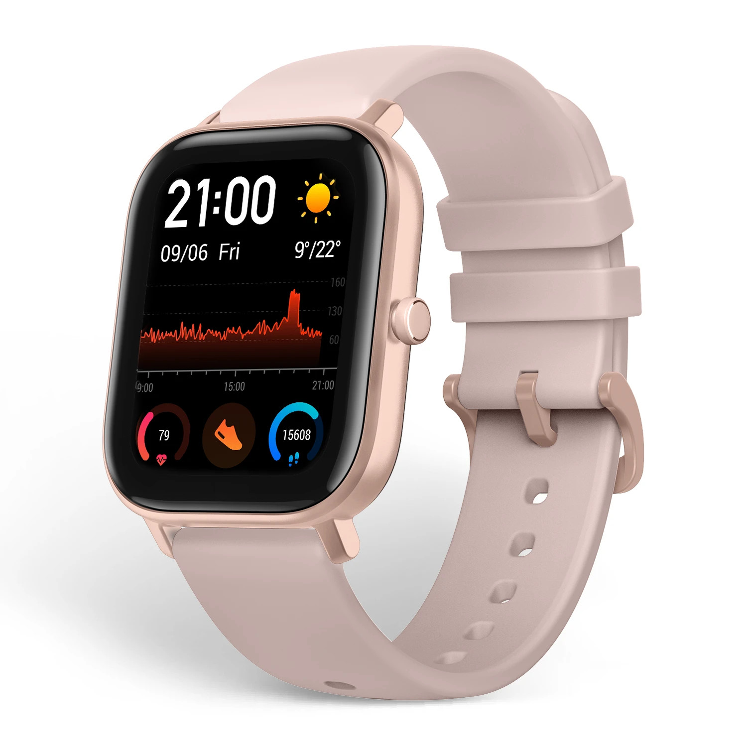 AMAZFIT - GTS-Rose-Pink -   