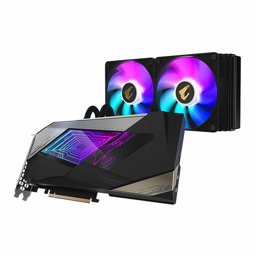 Gigabyte - GV-N407TAORUSX-W-12GD -   