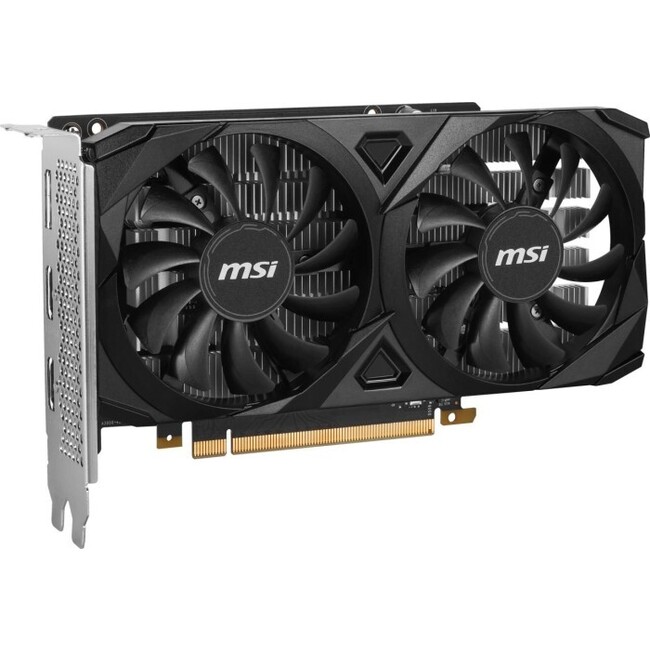 MSI - GeForce-RTX-3050-VENTUS-2X-6G-OC -   