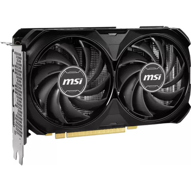 MSI - GeForce-RTX-4060-Ti-VENTUS-2X-BLACK-16G-OC -   