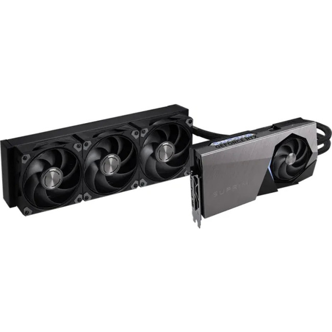 MSI - GeForce-RTX-5090-32G-SUPRIM-LIQUID-SOC -   