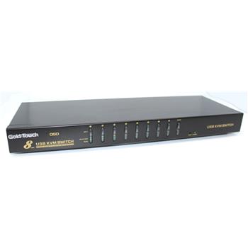 Gold Touch - KVM-USB-8 -   