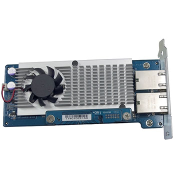 QNAP - LAN-10G2T-D - התמונה להמחשה בלבד