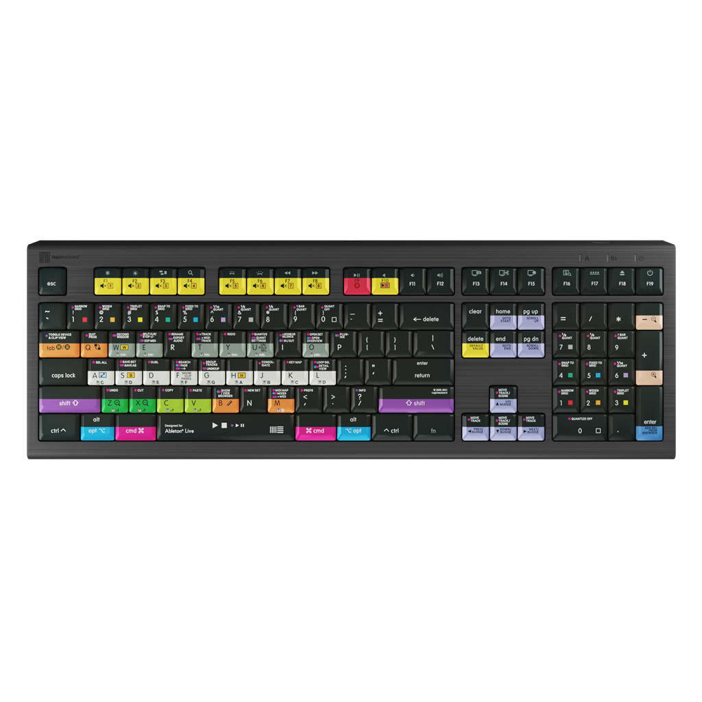 Logickeyboard - LKB-ABLT-A2M-HB -   