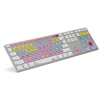 Logickeyboard - LKB-PT-AM89 -   