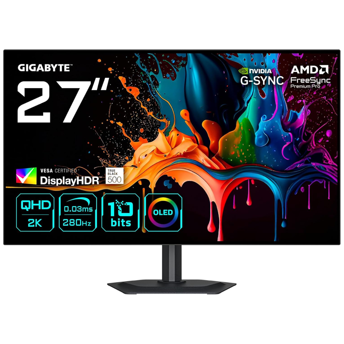 GIGABYTE - MO27Q28G - ������ ������ ����