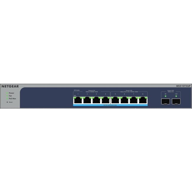 Netgear - MS510TXUP -   