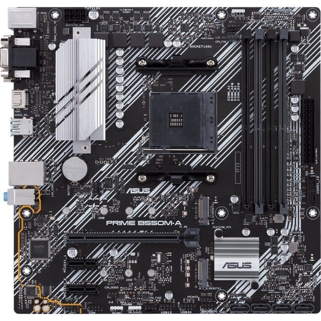 ASUS - PRIME-B550M-A-CSM -   