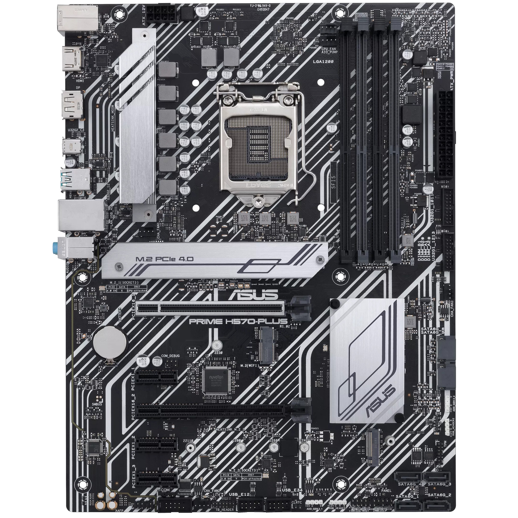 ASUS - PRIME-H570-PLUS -   