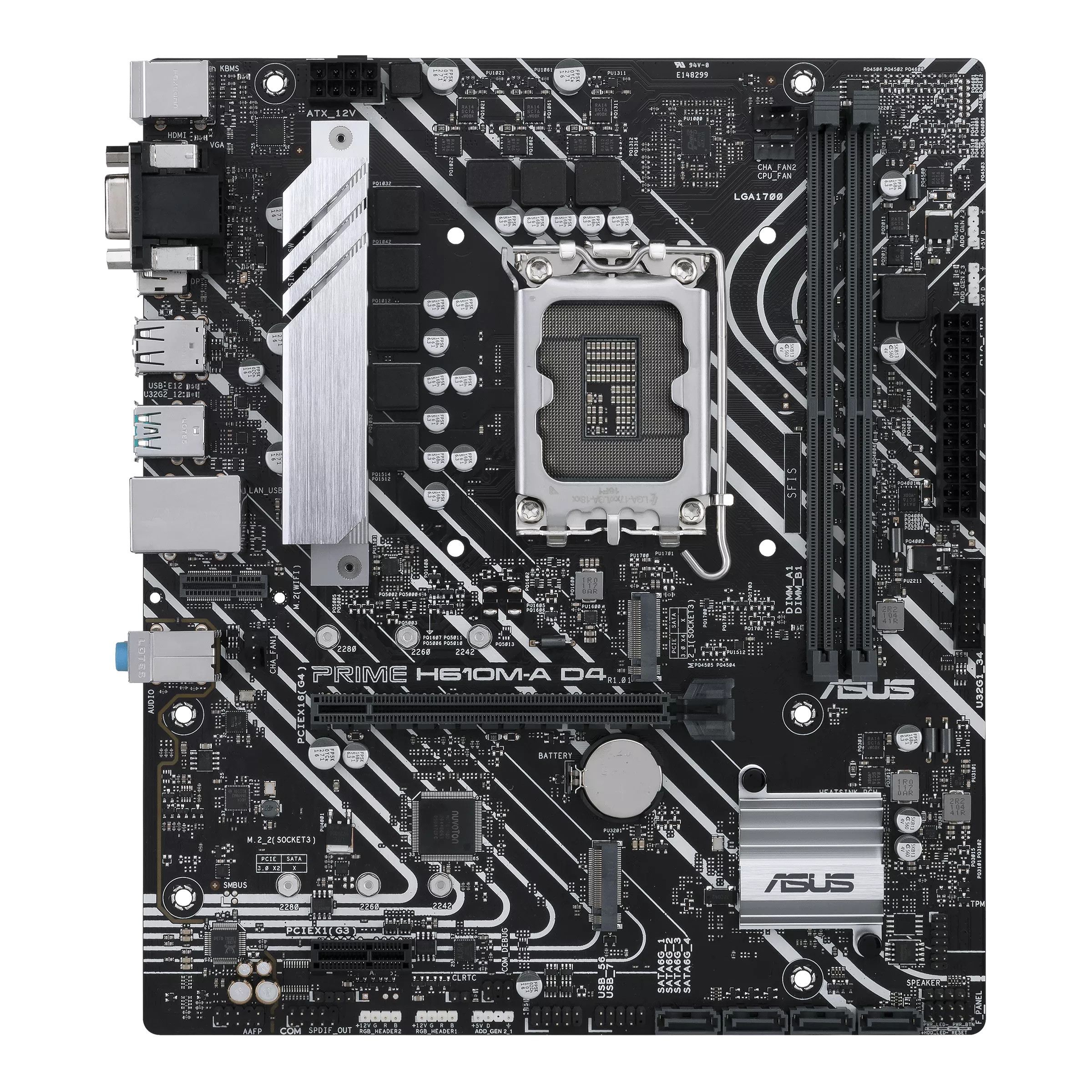 ASUS - PRIME-H610M-A-D4-CSM -   