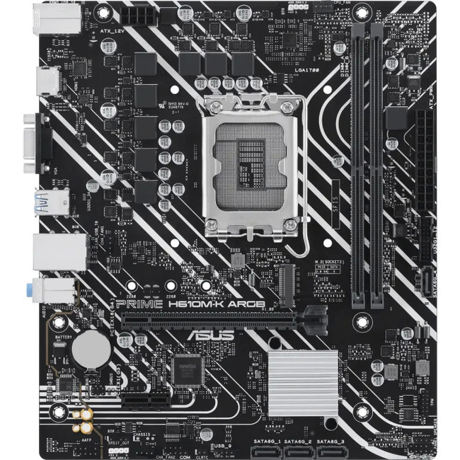 ASUS - PRIME-H610M-K-ARGB -   