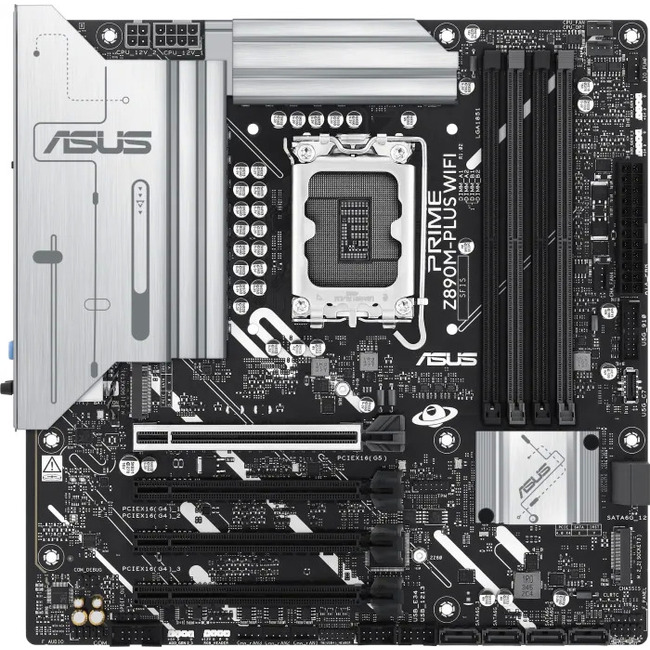 ASUS - PRIME-Z890M-PLUS-WIFI -   